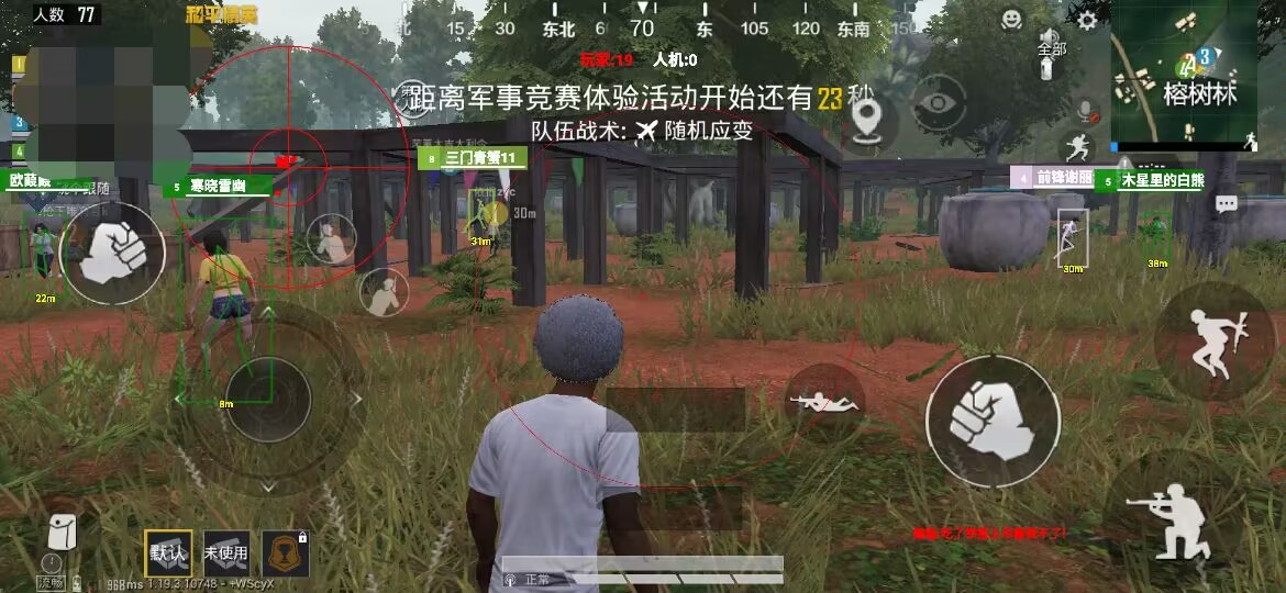 和平精英【锦鲤内核】辅助外挂